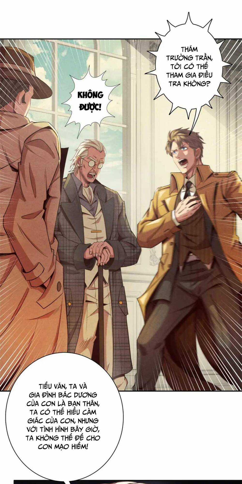 Cựu Nhật Chúa Tể - Chapter 1 - Trang 135