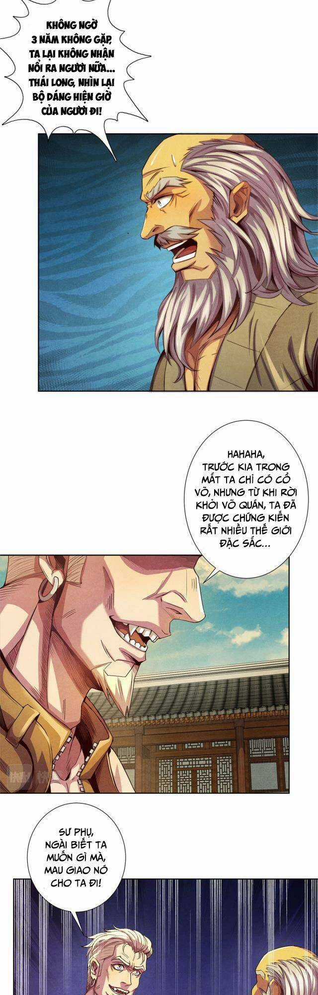 Cựu Nhật Chúa Tể - Chapter 10 - Trang 12