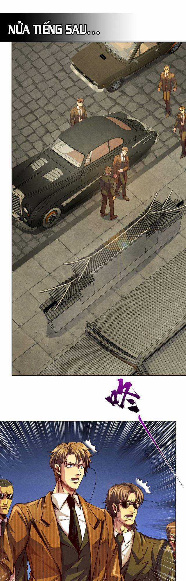 Cựu Nhật Chúa Tể - Chapter 10 - Trang 15