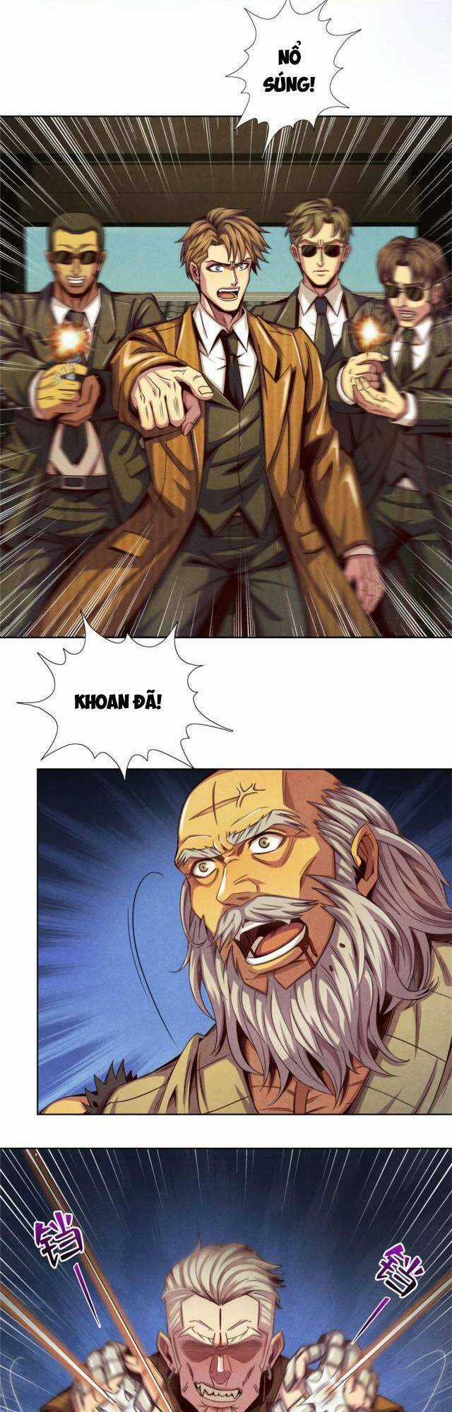 Cựu Nhật Chúa Tể - Chapter 10 - Trang 18