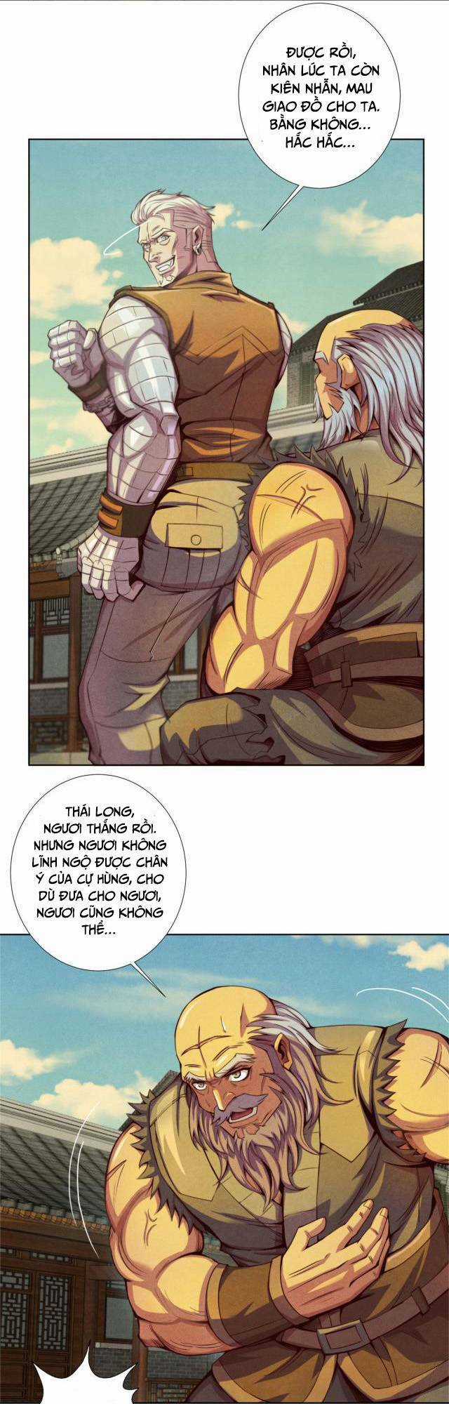 Cựu Nhật Chúa Tể - Chapter 10 - Trang 21