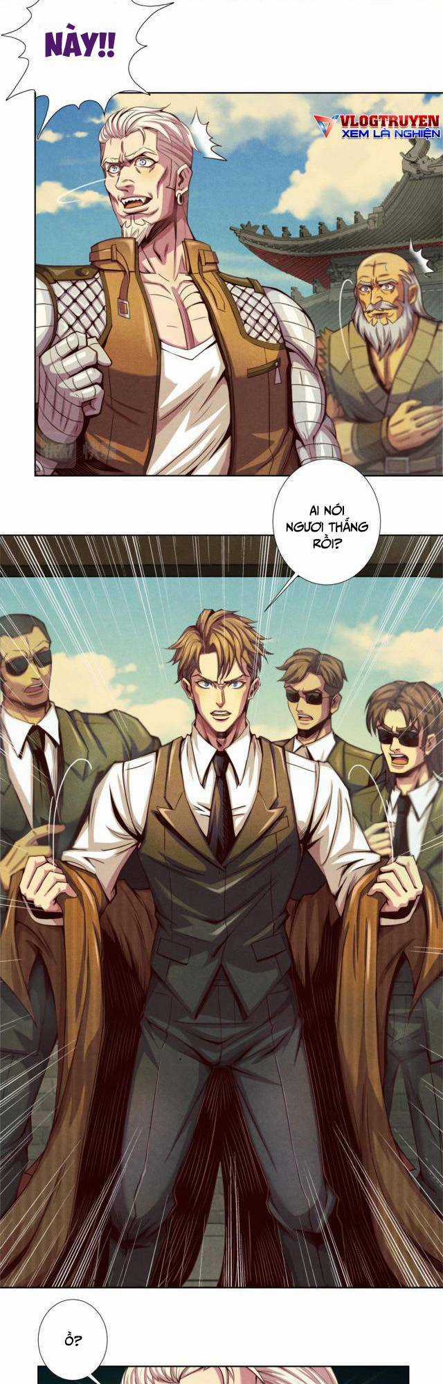 Cựu Nhật Chúa Tể - Chapter 10 - Trang 22