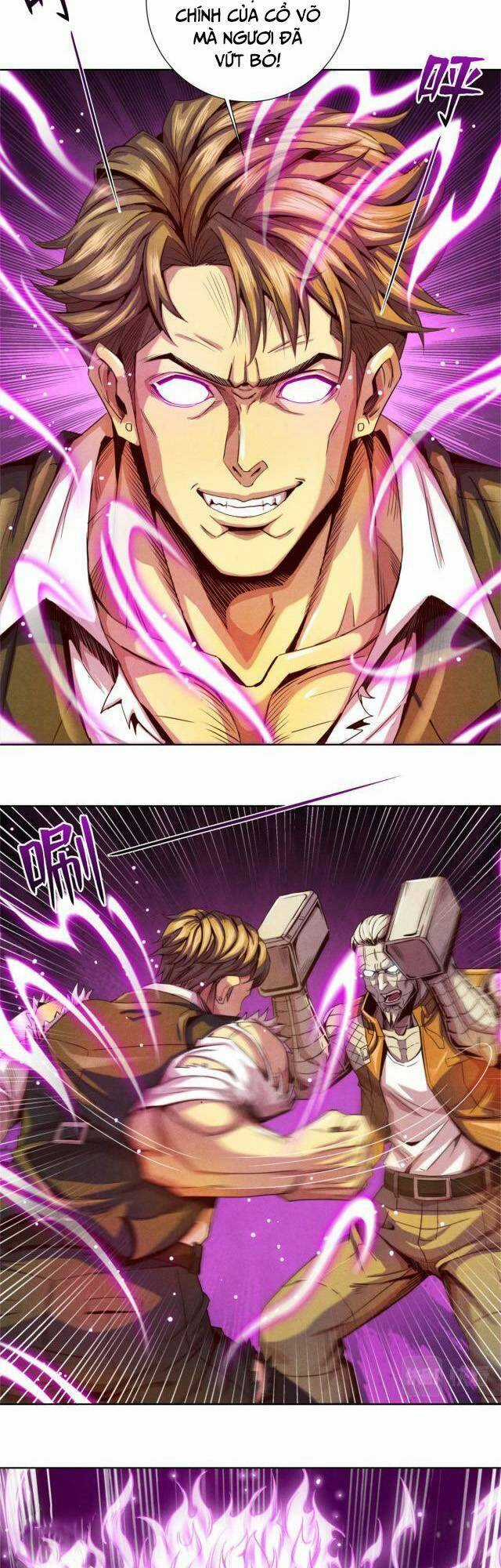 Cựu Nhật Chúa Tể - Chapter 11 - Trang 19