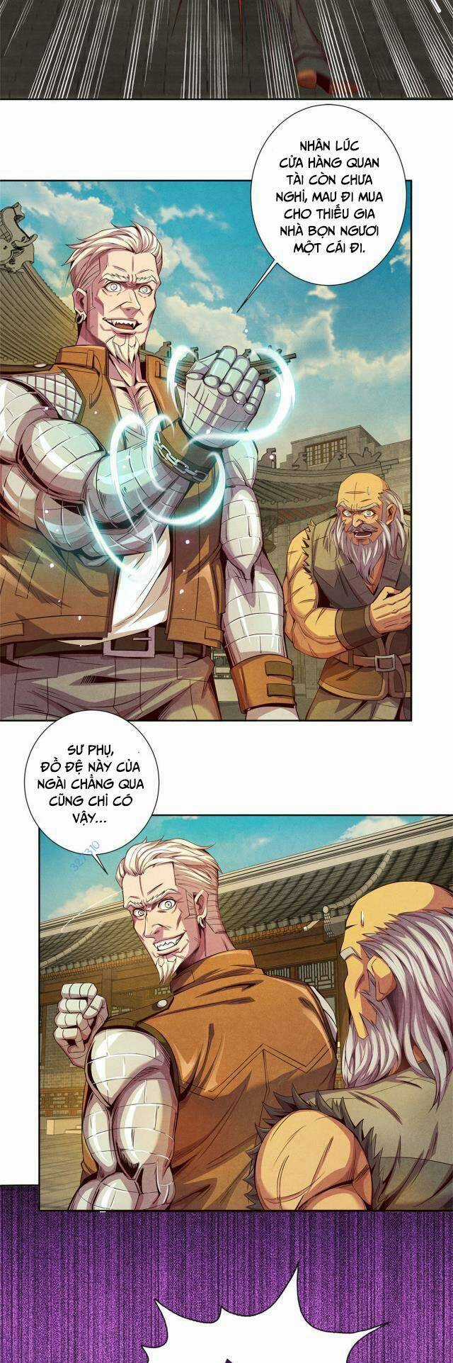 Cựu Nhật Chúa Tể - Chapter 11 - Trang 3