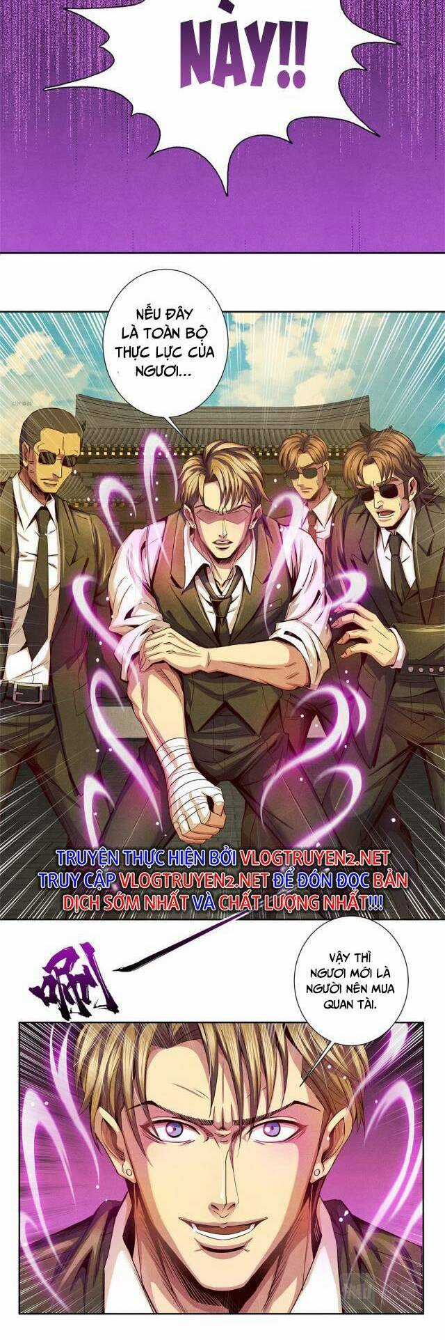 Cựu Nhật Chúa Tể - Chapter 11 - Trang 4