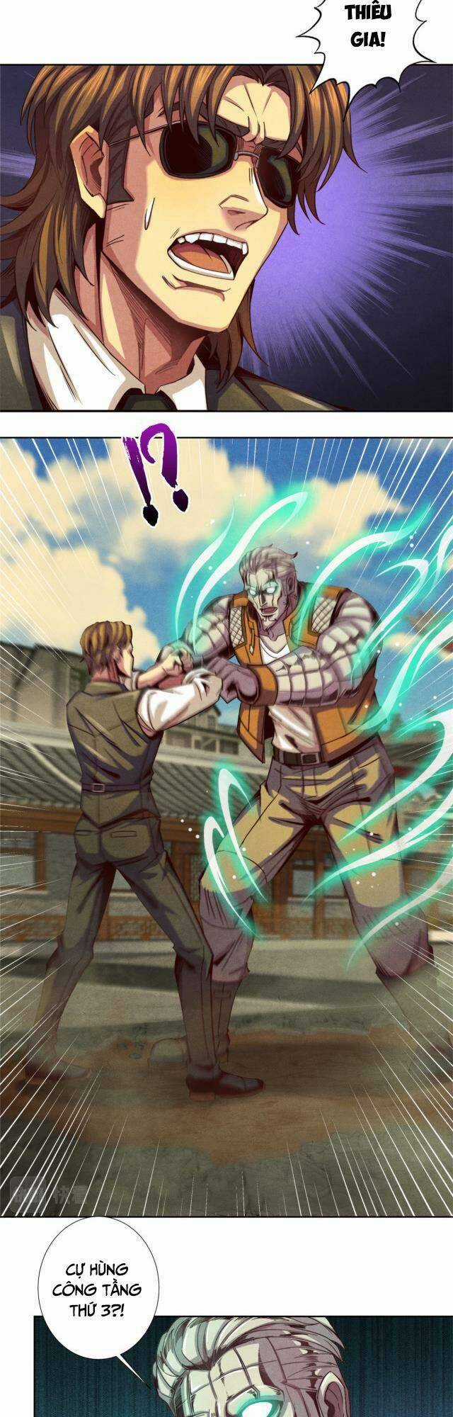 Cựu Nhật Chúa Tể - Chapter 11 - Trang 10