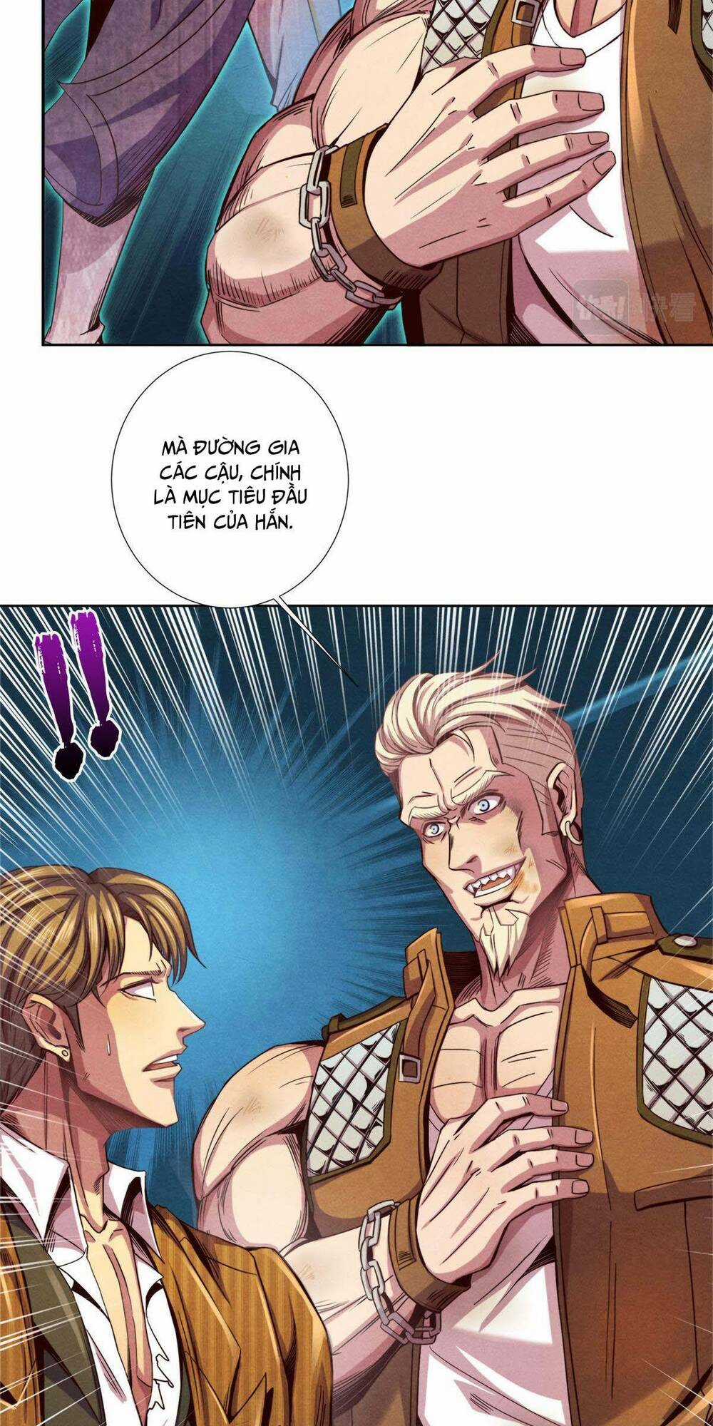 Cựu Nhật Chúa Tể - Chapter 12 - Trang 20