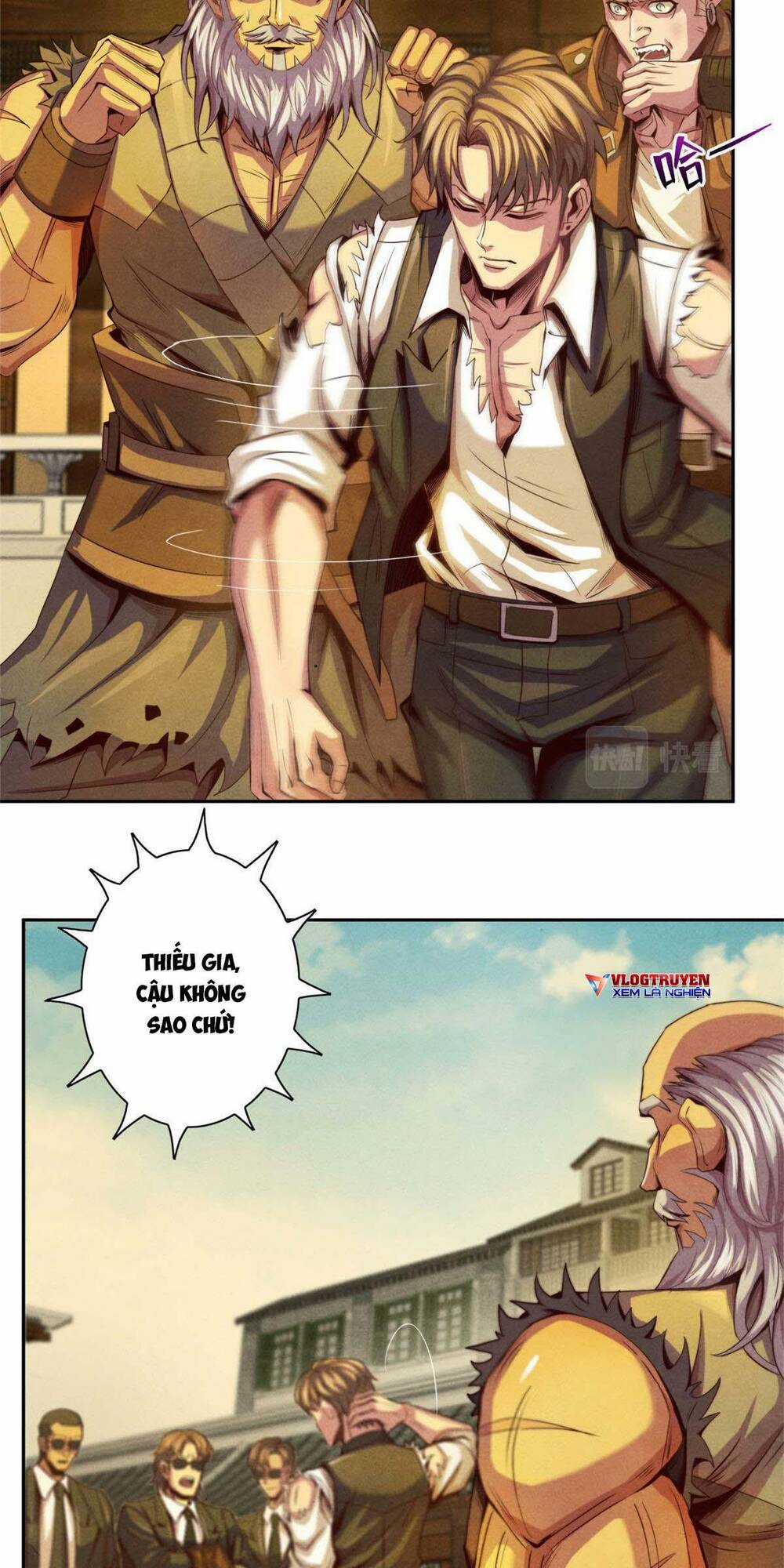 Cựu Nhật Chúa Tể - Chapter 12 - Trang 10