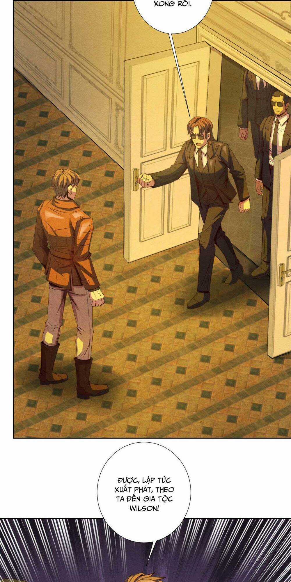 Cựu Nhật Chúa Tể - Chapter 13 - Trang 34