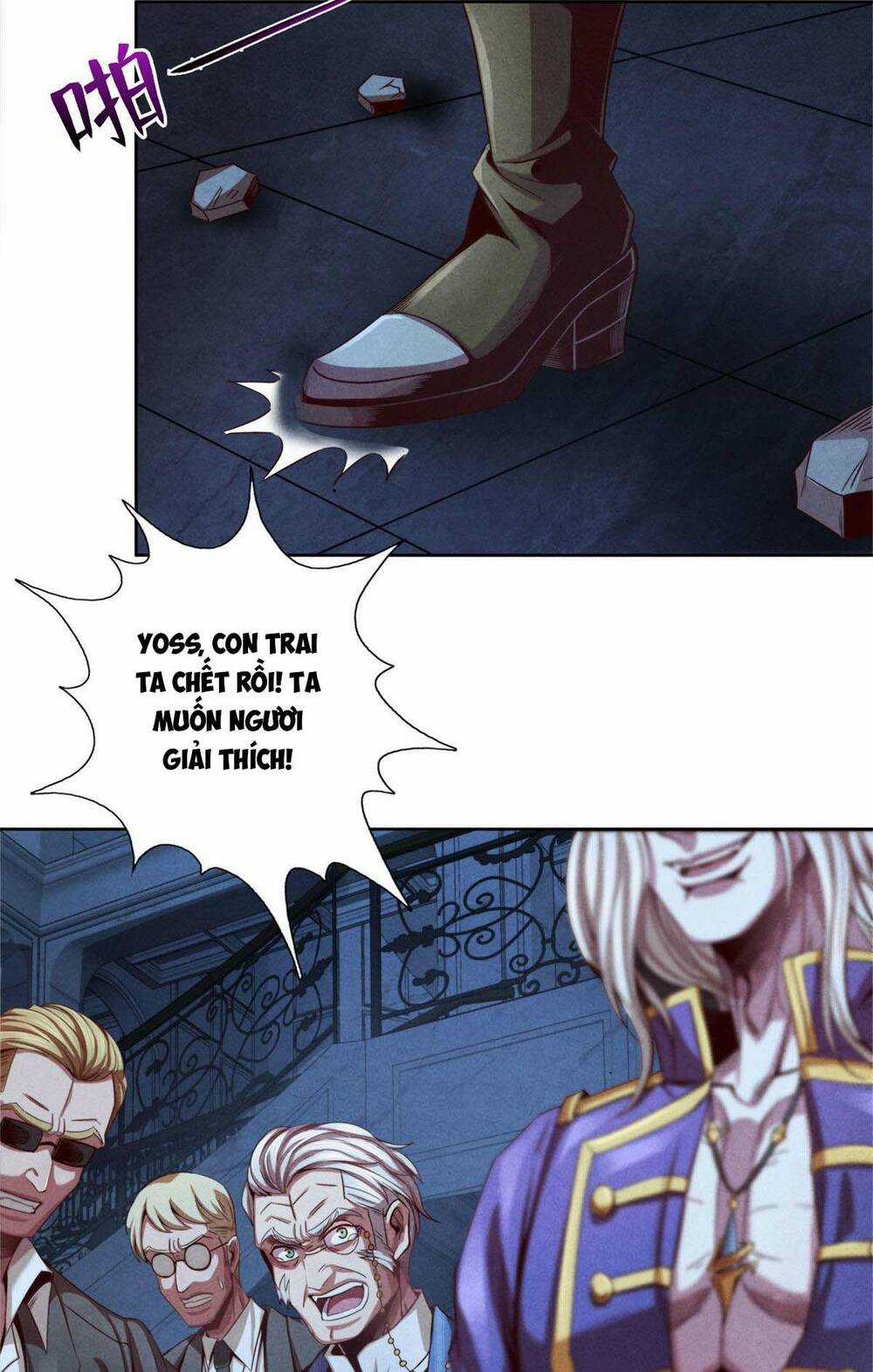 Cựu Nhật Chúa Tể - Chapter 14 - Trang 24