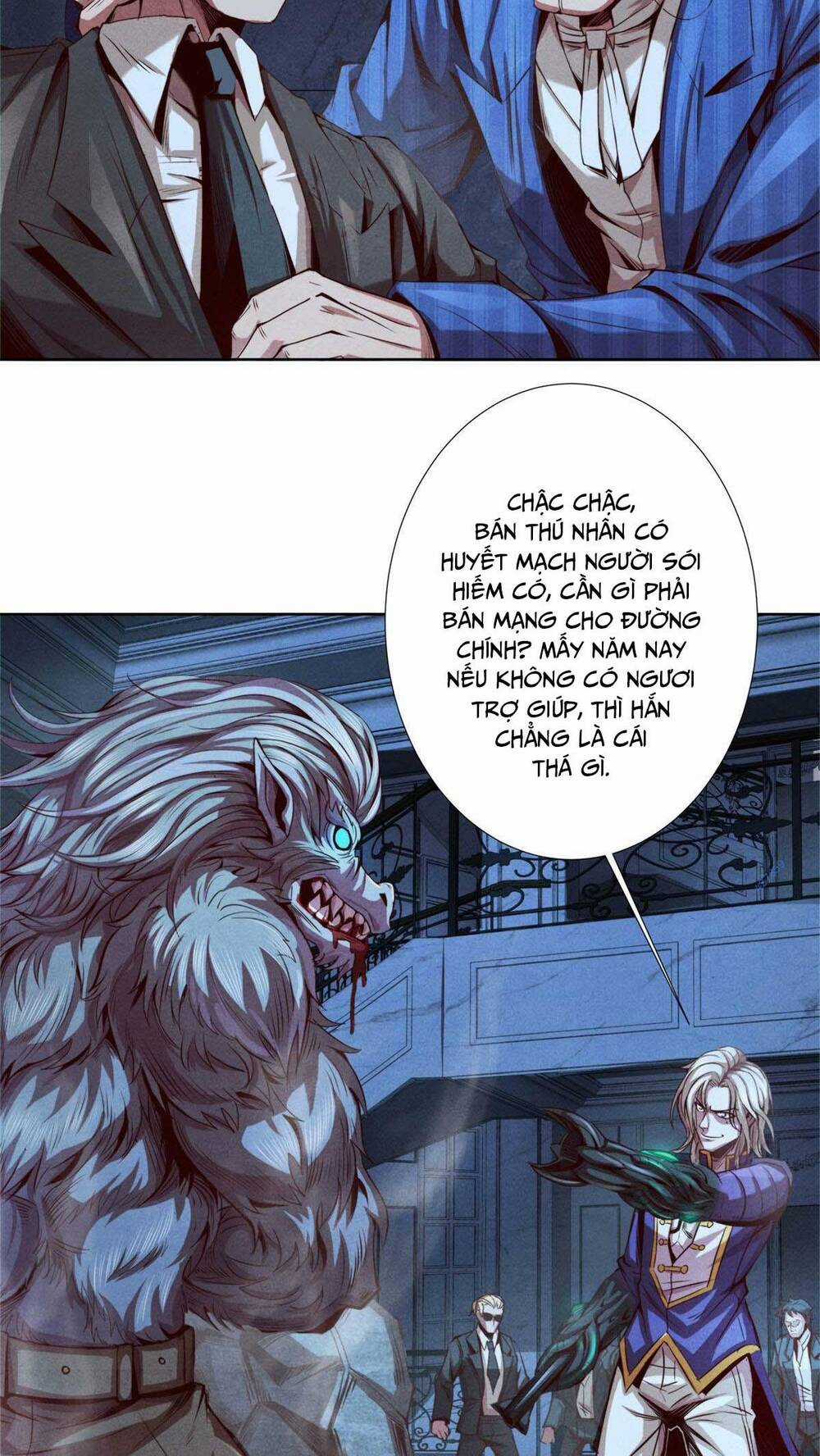 Cựu Nhật Chúa Tể - Chapter 14 - Trang 28