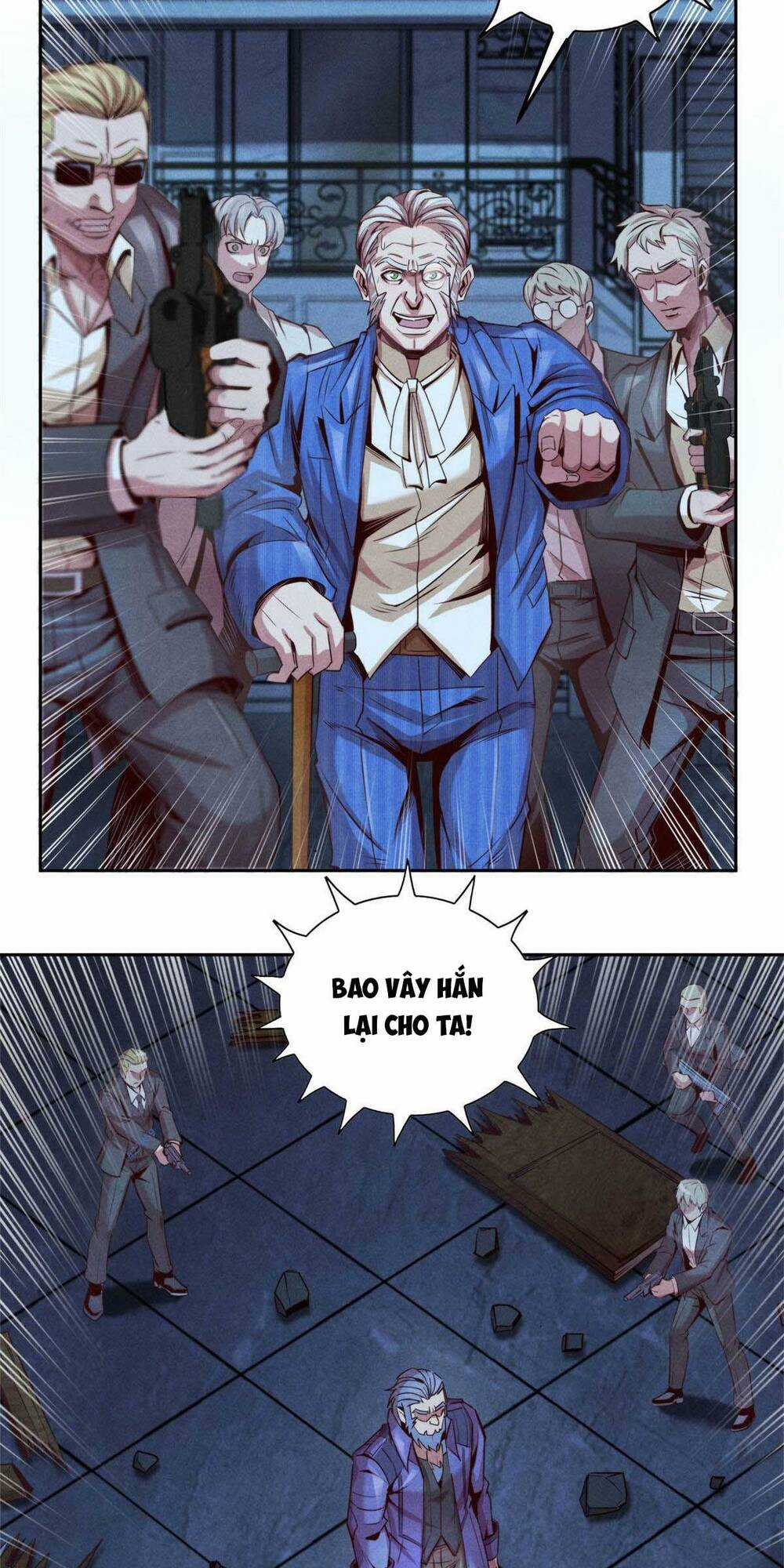 Cựu Nhật Chúa Tể - Chapter 14 - Trang 10