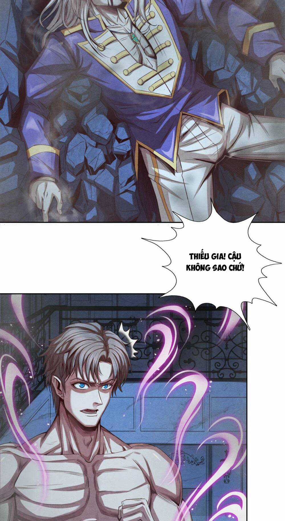 Cựu Nhật Chúa Tể - Chapter 15 - Trang 35