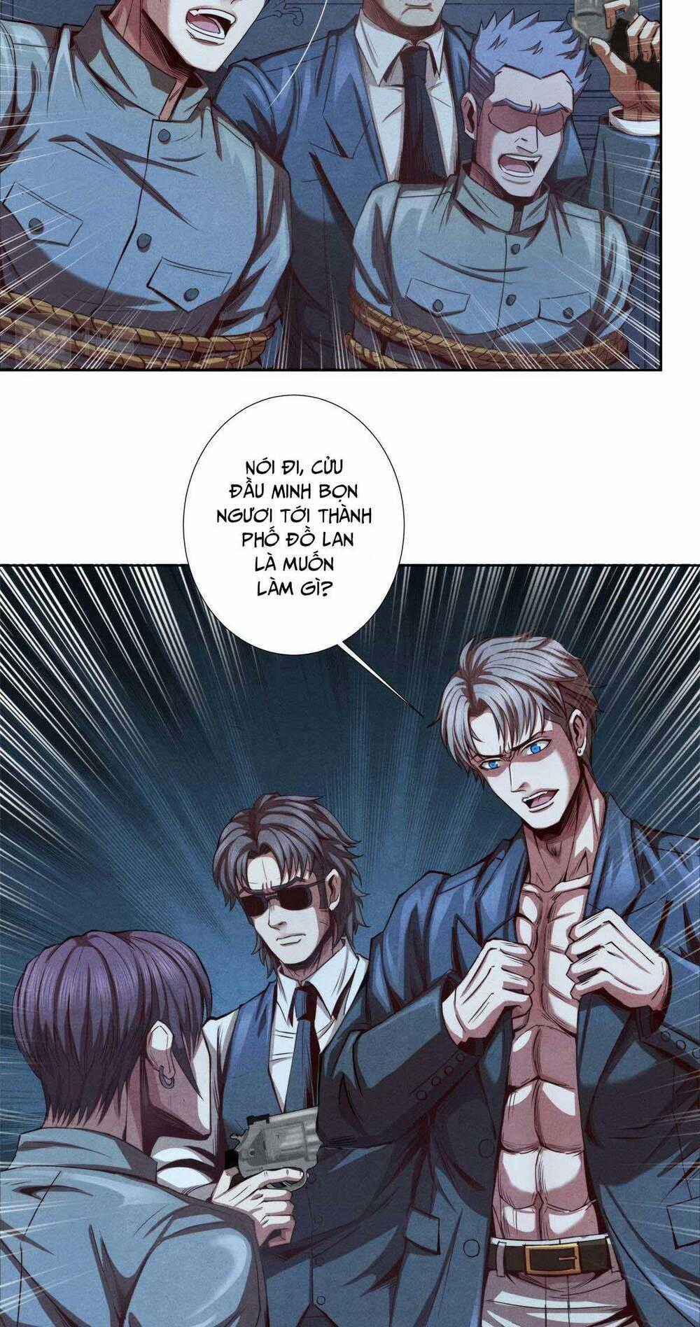 Cựu Nhật Chúa Tể - Chapter 15 - Trang 38