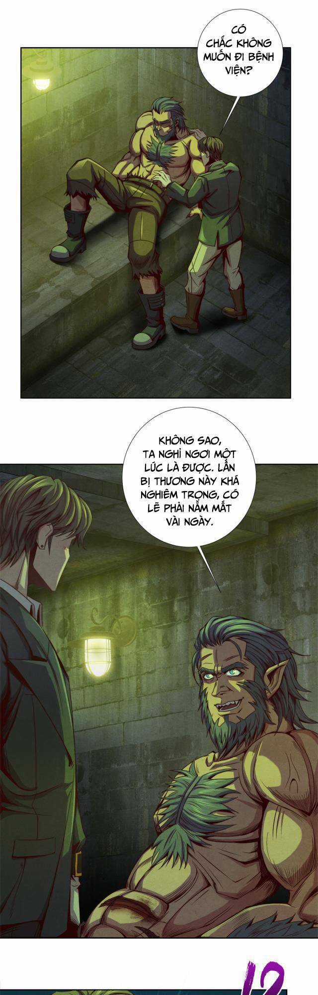 Cựu Nhật Chúa Tể - Chapter 16 - Trang 13