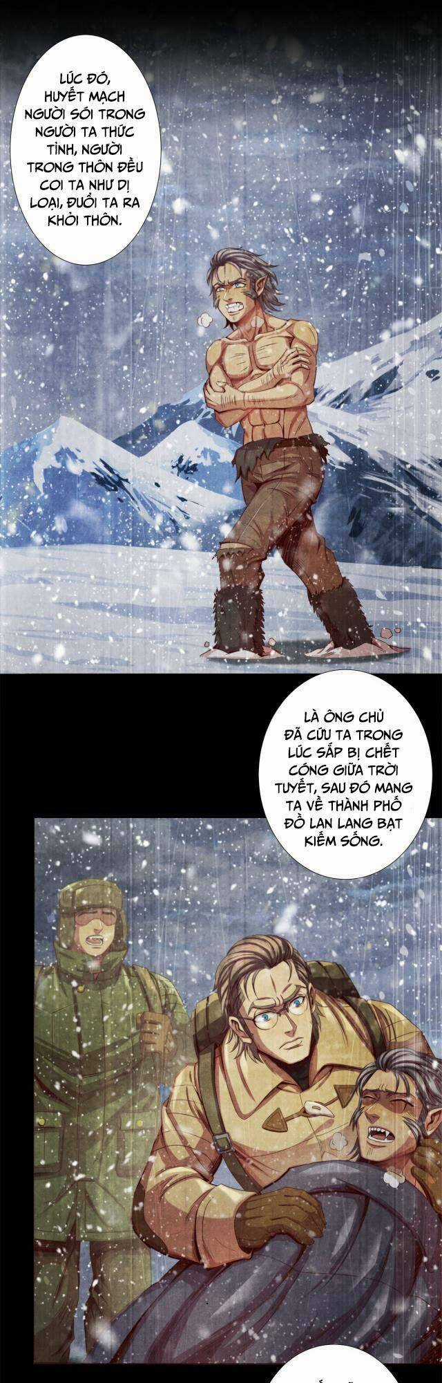 Cựu Nhật Chúa Tể - Chapter 16 - Trang 17