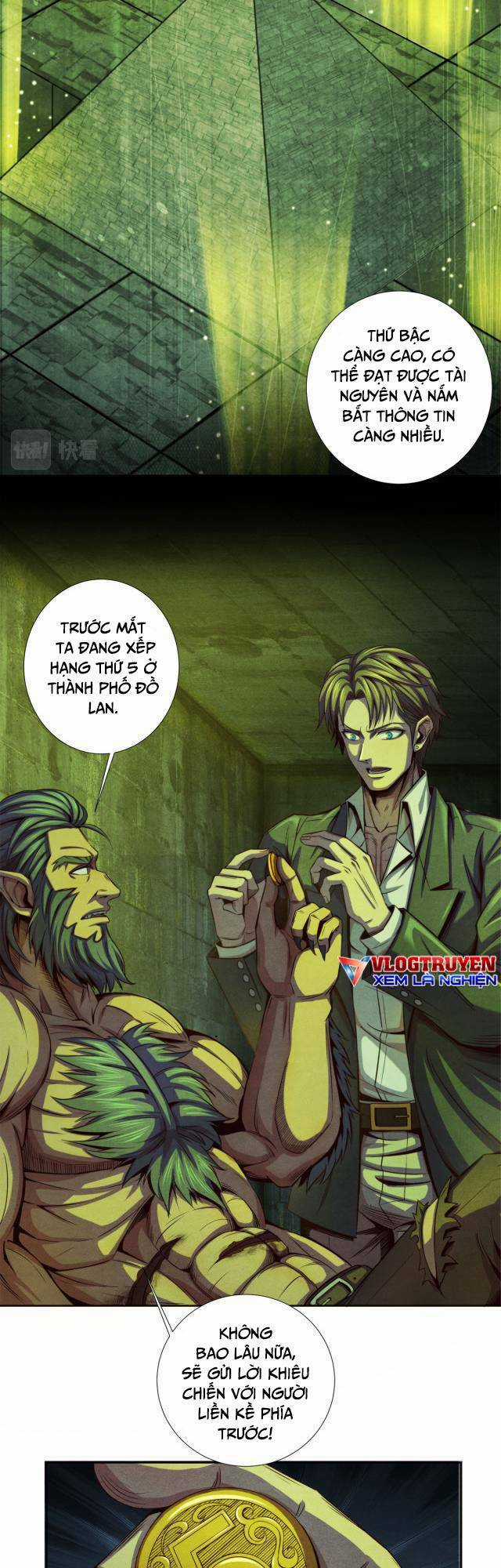 Cựu Nhật Chúa Tể - Chapter 16 - Trang 21