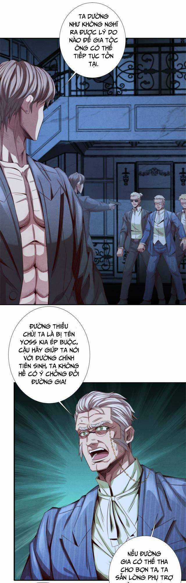 Cựu Nhật Chúa Tể - Chapter 16 - Trang 9