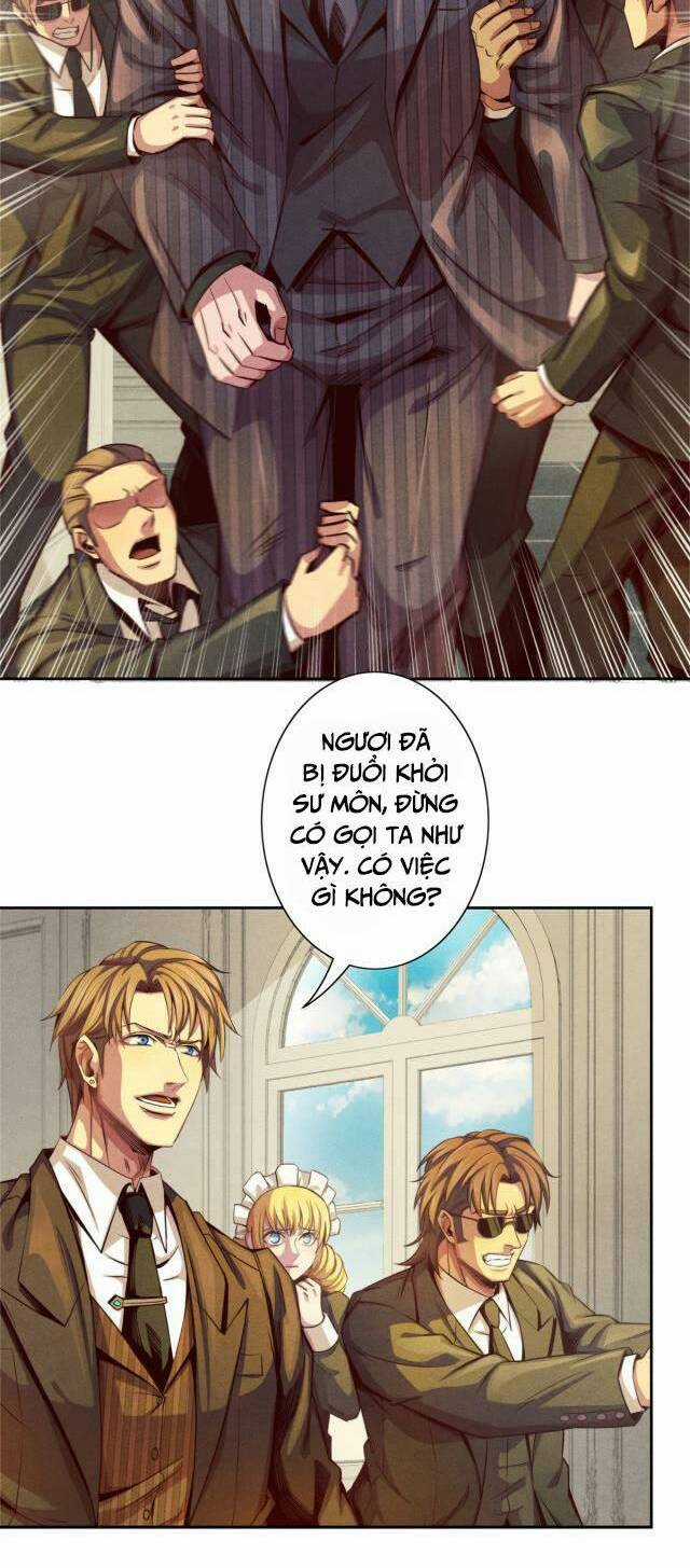 Cựu Nhật Chúa Tể - Chapter 17 - Trang 12