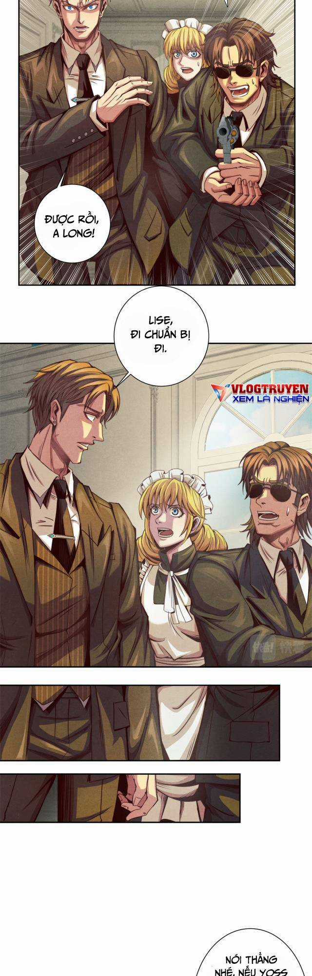 Cựu Nhật Chúa Tể - Chapter 17 - Trang 14