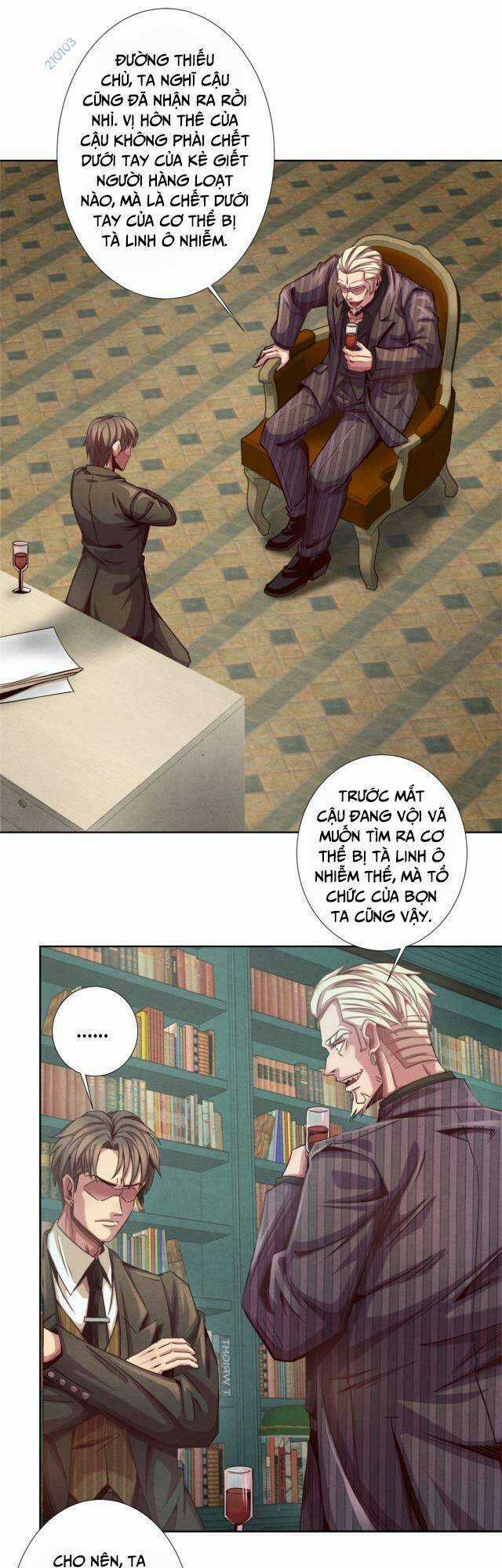 Cựu Nhật Chúa Tể - Chapter 17 - Trang 17