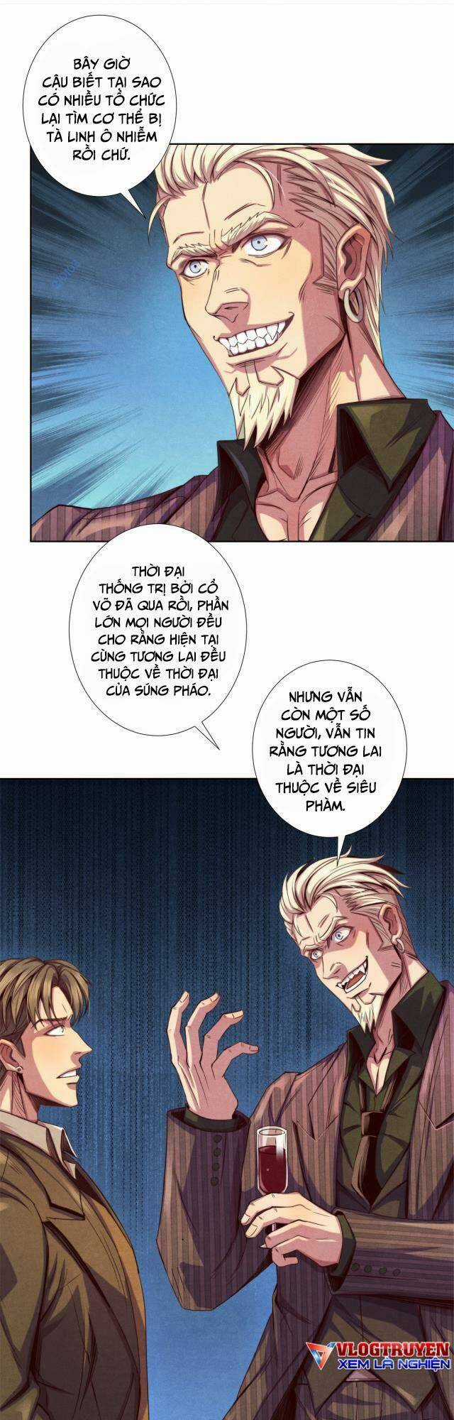 Cựu Nhật Chúa Tể - Chapter 17 - Trang 25