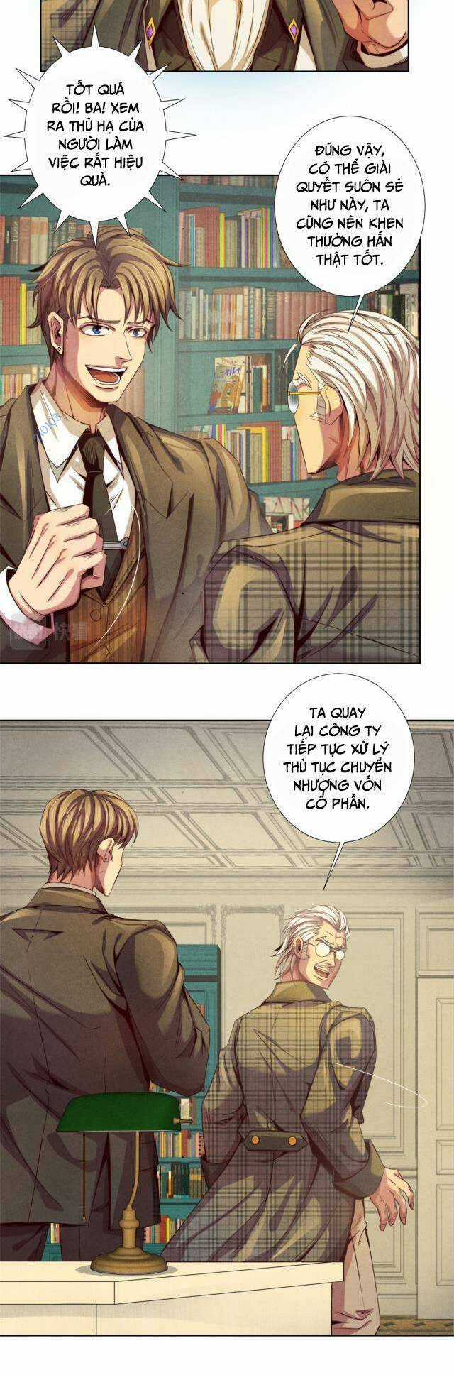 Cựu Nhật Chúa Tể - Chapter 17 - Trang 4