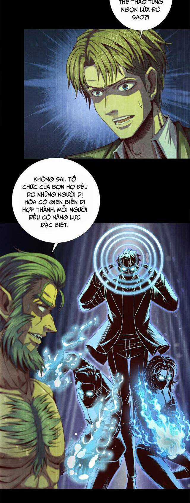 Cựu Nhật Chúa Tể - Chapter 17 - Trang 8