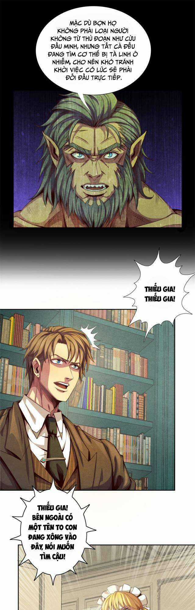 Cựu Nhật Chúa Tể - Chapter 17 - Trang 9