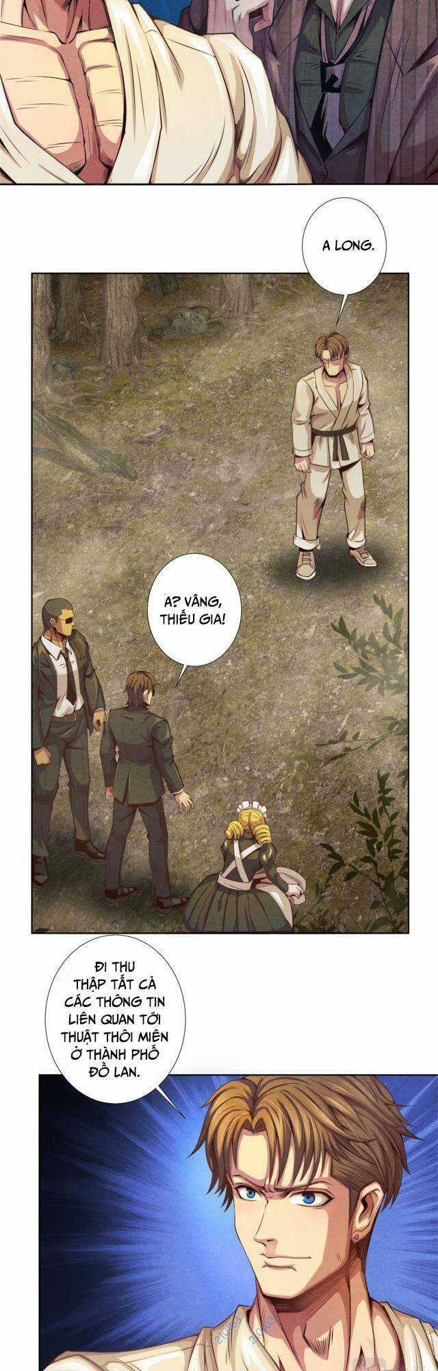 Cựu Nhật Chúa Tể - Chapter 18 - Trang 18