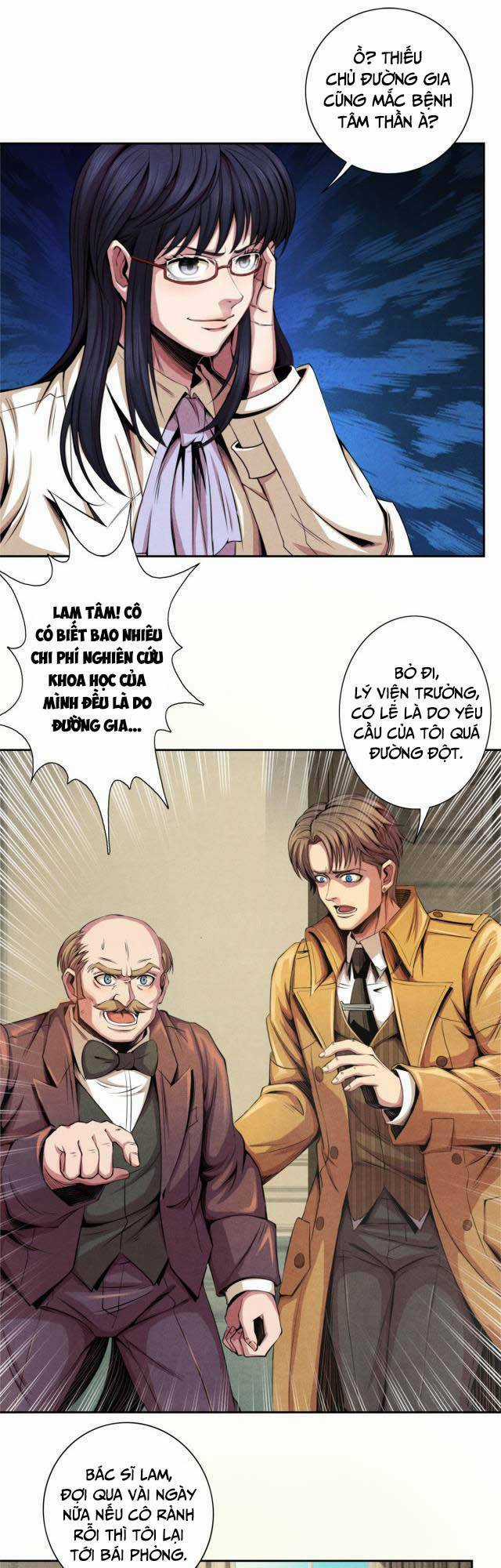 Cựu Nhật Chúa Tể - Chapter 19 - Trang 14