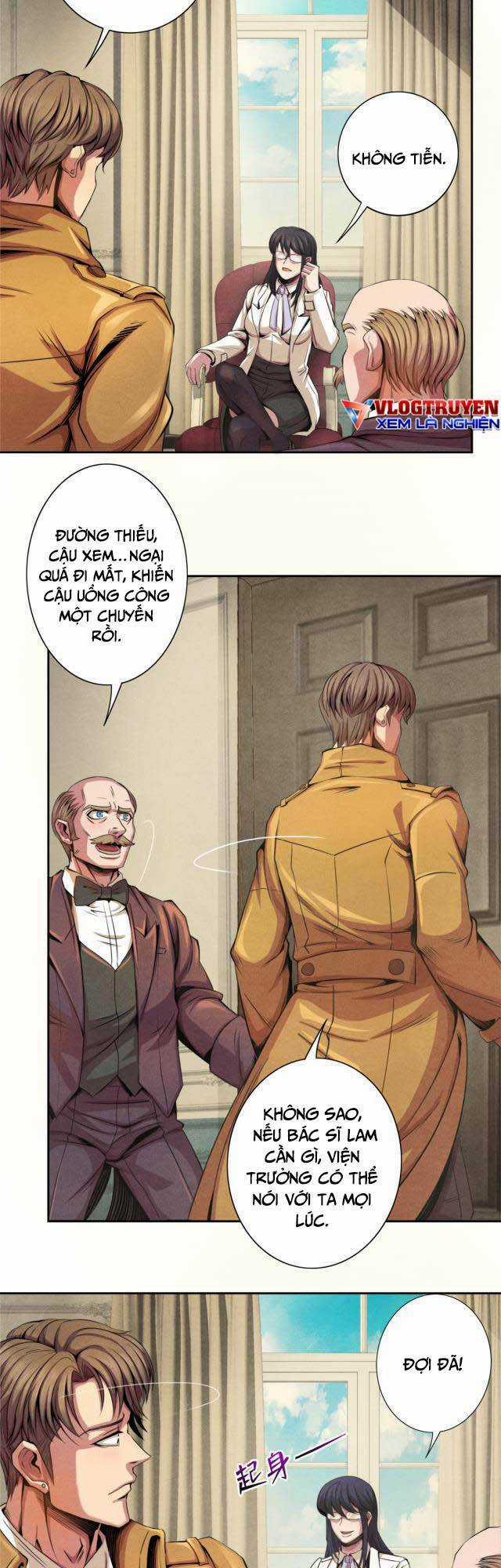 Cựu Nhật Chúa Tể - Chapter 19 - Trang 15