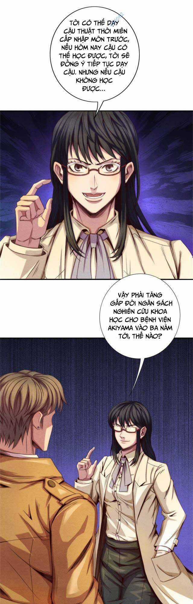 Cựu Nhật Chúa Tể - Chapter 19 - Trang 18