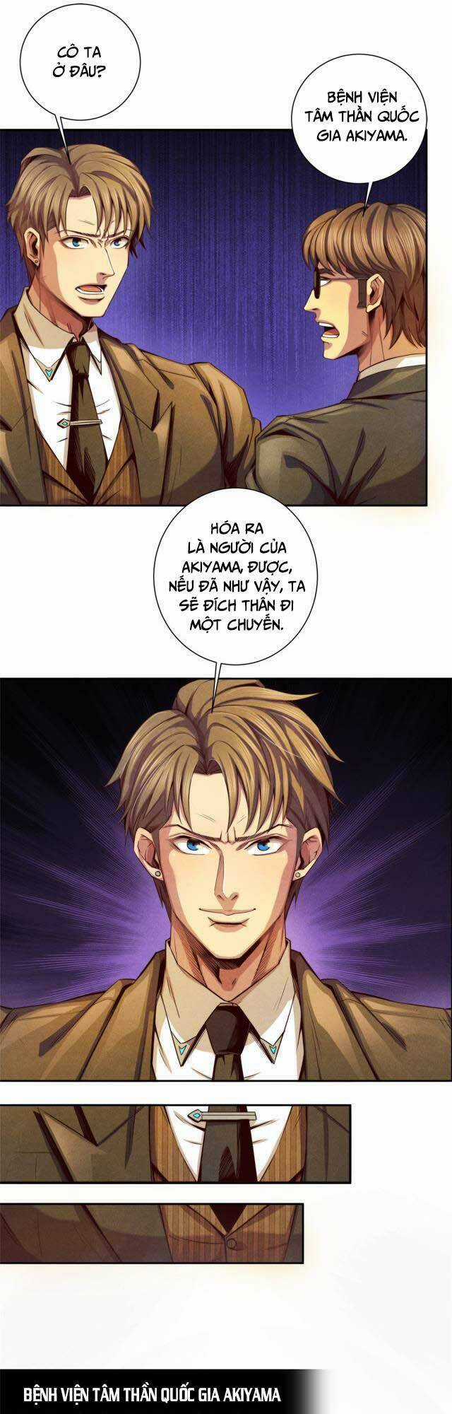 Cựu Nhật Chúa Tể - Chapter 19 - Trang 10