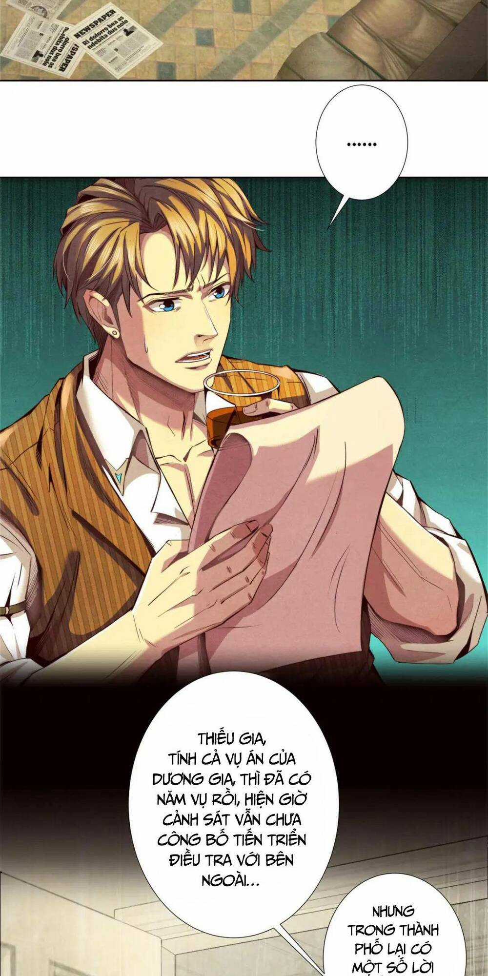 Cựu Nhật Chúa Tể - Chapter 2 - Trang 3