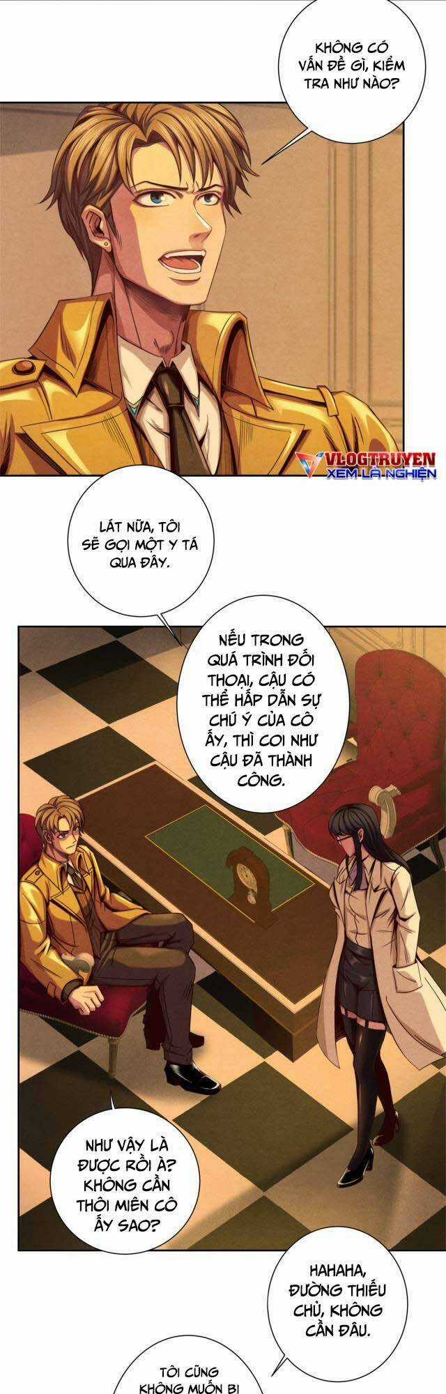 Cựu Nhật Chúa Tể - Chapter 20 - Trang 11