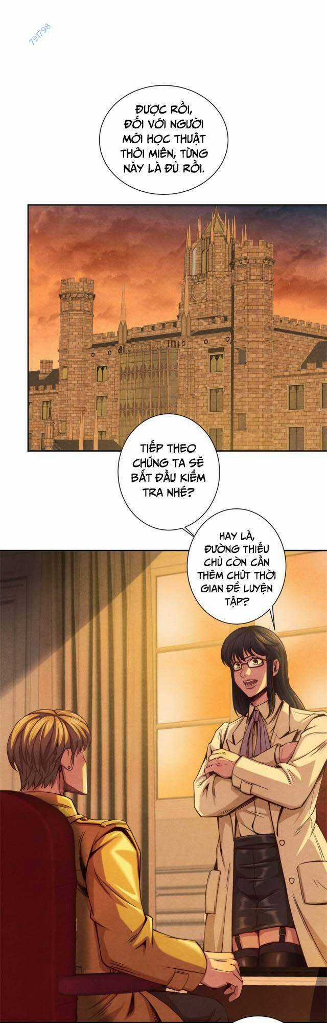 Cựu Nhật Chúa Tể - Chapter 20 - Trang 10