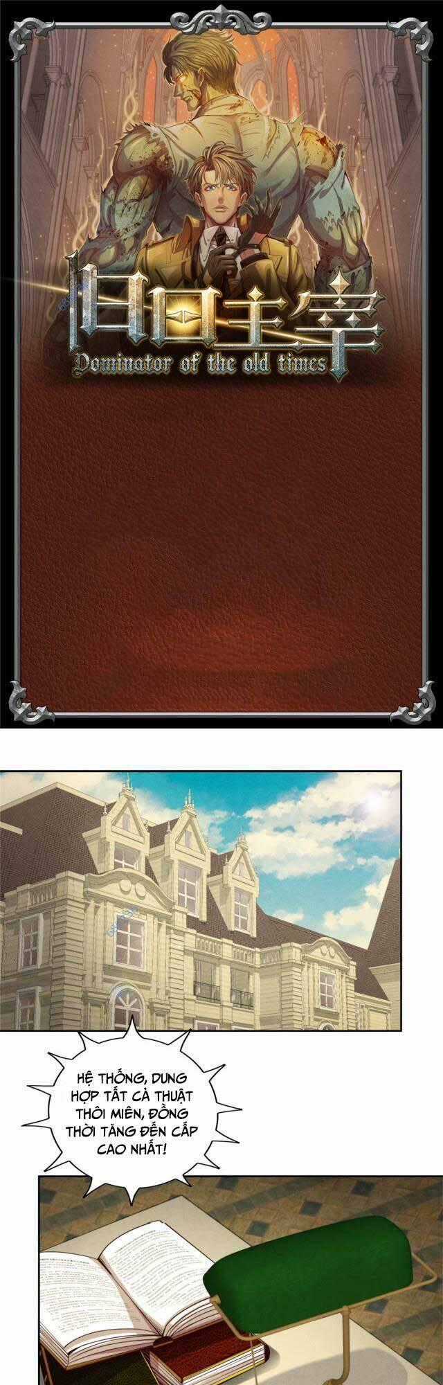 Cựu Nhật Chúa Tể - Chapter 21 - Trang 1