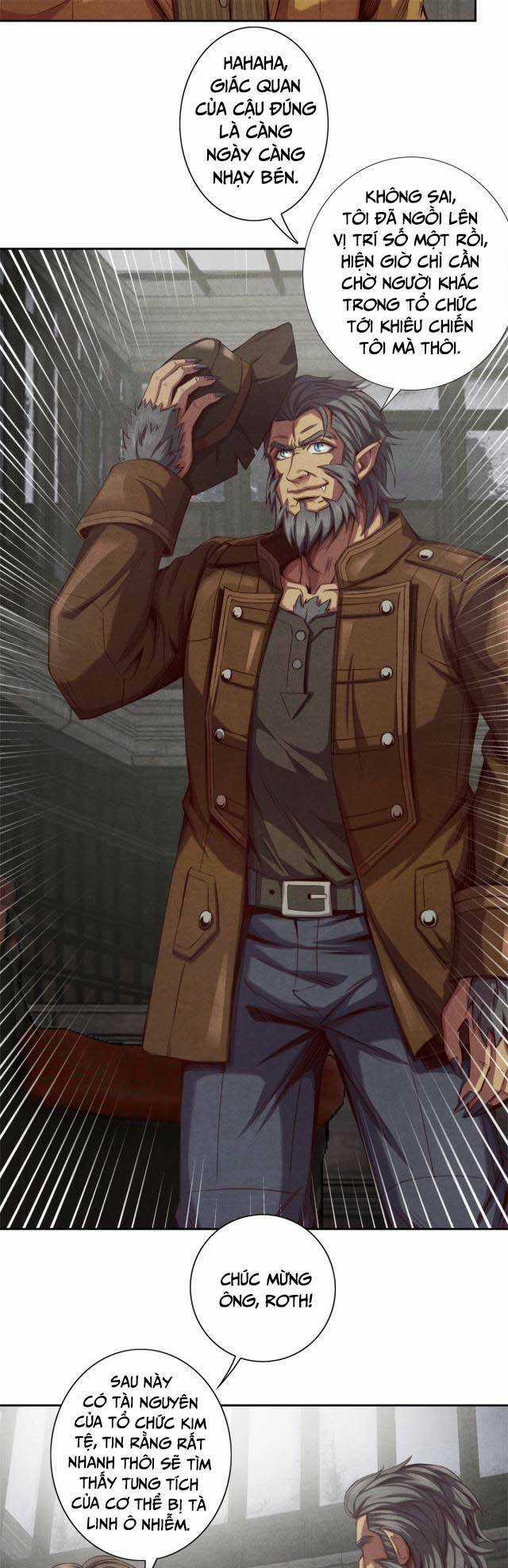 Cựu Nhật Chúa Tể - Chapter 21 - Trang 6