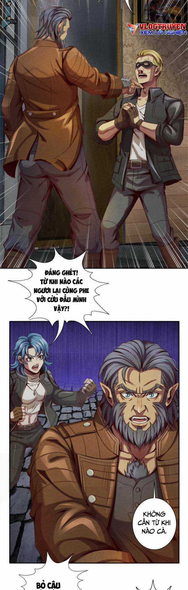 Cựu Nhật Chúa Tể - Chapter 22 - Trang 22