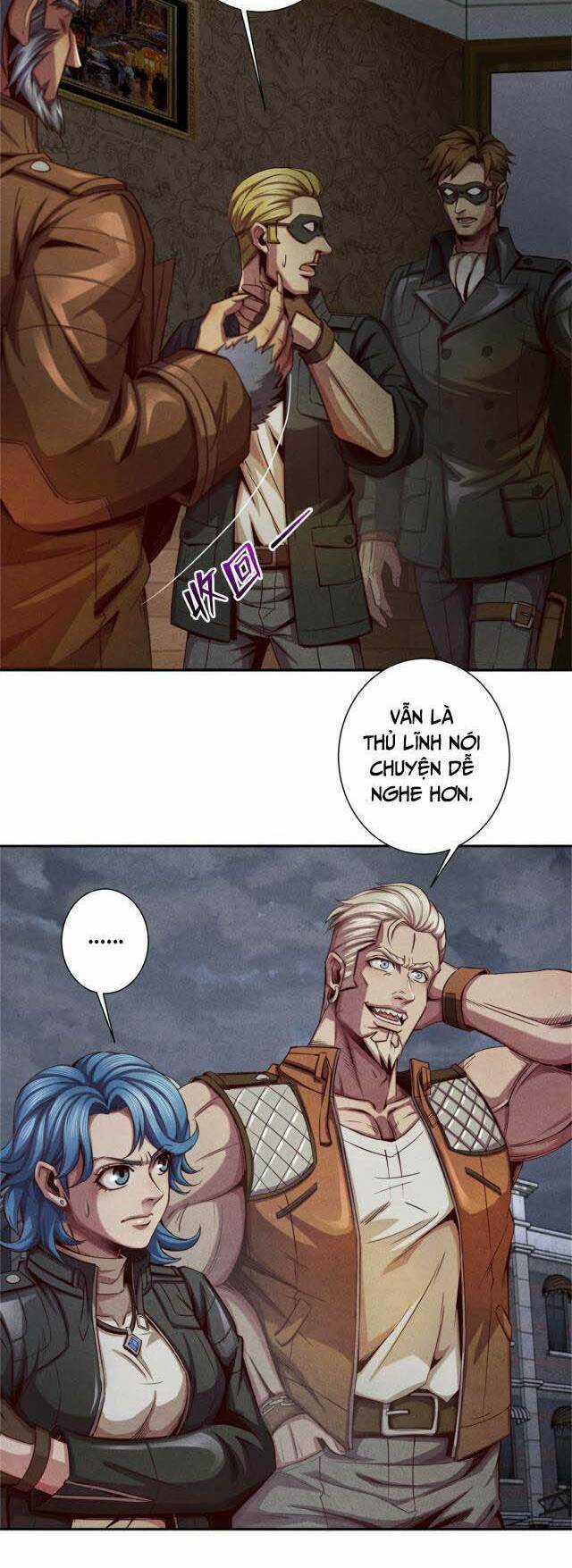 Cựu Nhật Chúa Tể - Chapter 22 - Trang 24