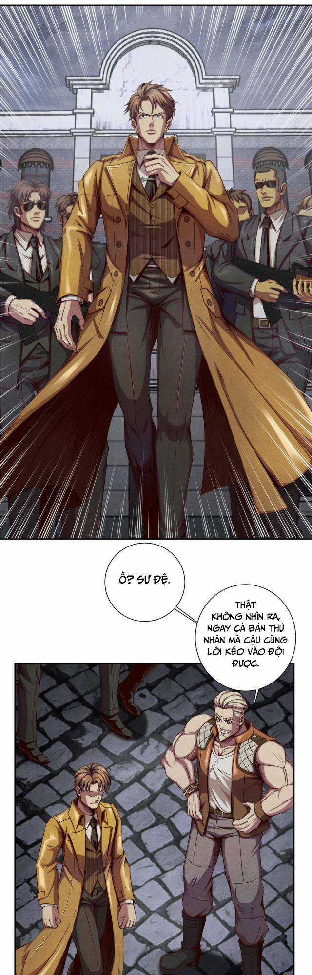 Cựu Nhật Chúa Tể - Chapter 23 - Trang 5