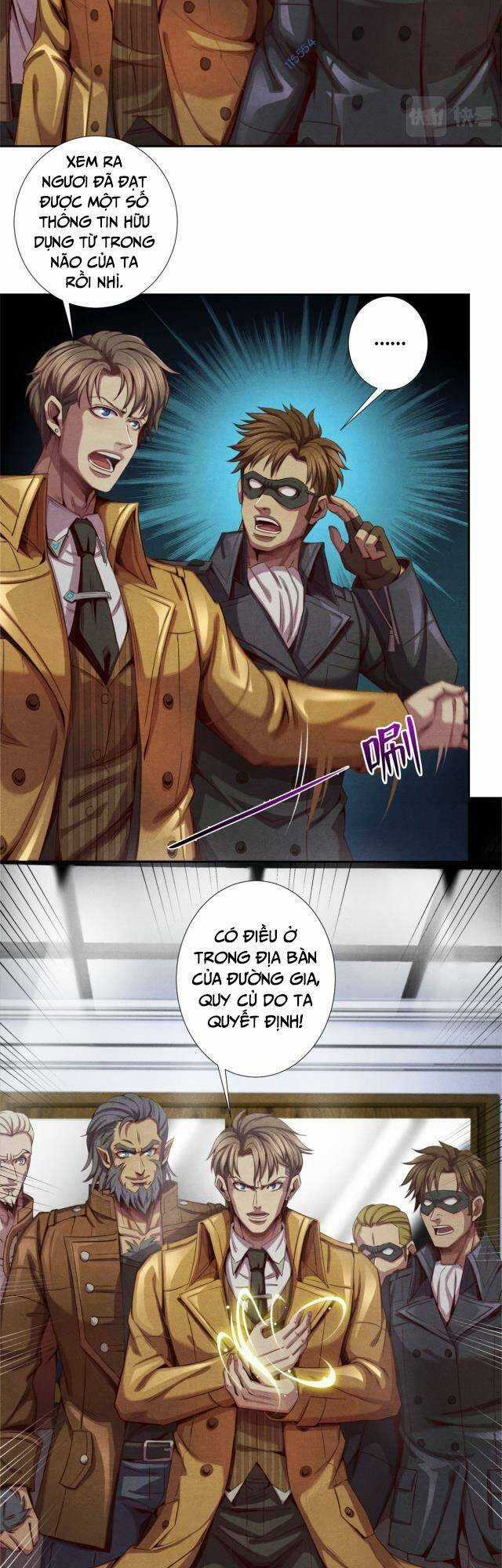 Cựu Nhật Chúa Tể - Chapter 23 - Trang 10