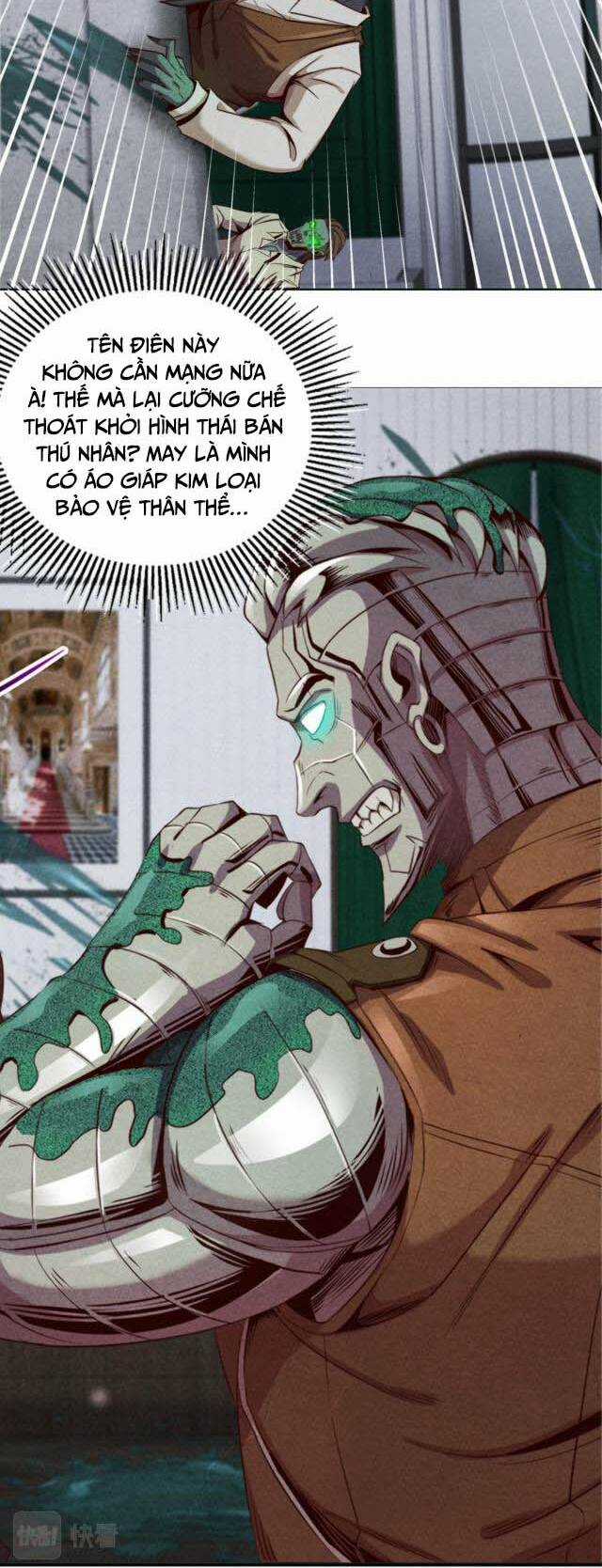 Cựu Nhật Chúa Tể - Chapter 26 - Trang 11