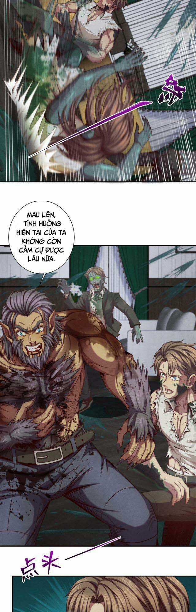 Cựu Nhật Chúa Tể - Chapter 26 - Trang 15