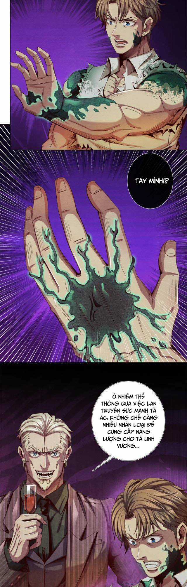 Cựu Nhật Chúa Tể - Chapter 26 - Trang 7