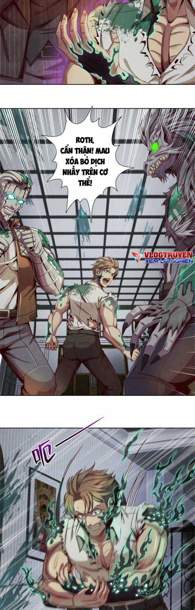 Cựu Nhật Chúa Tể - Chapter 26 - Trang 8