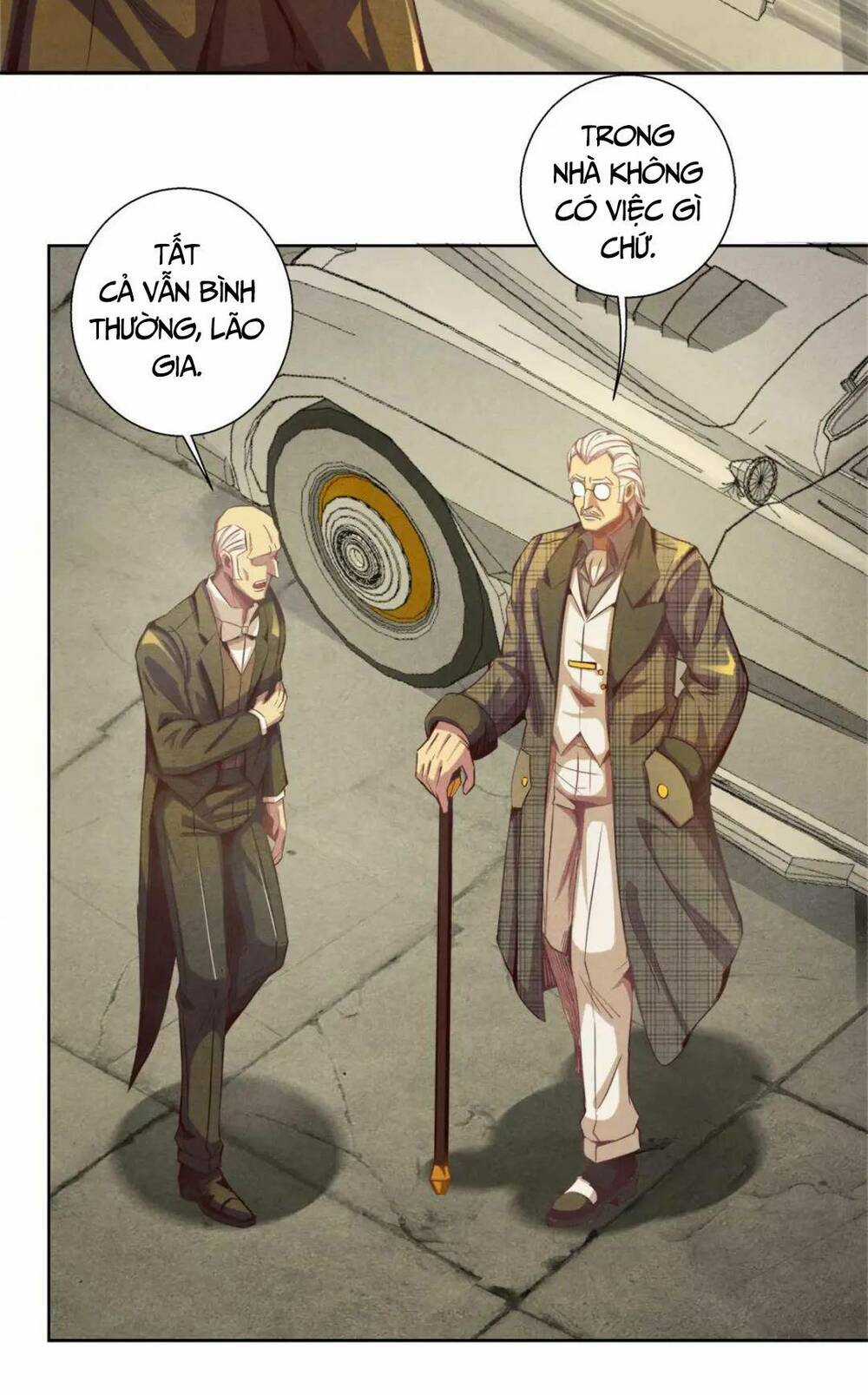 Cựu Nhật Chúa Tể - Chapter 3 - Trang 26