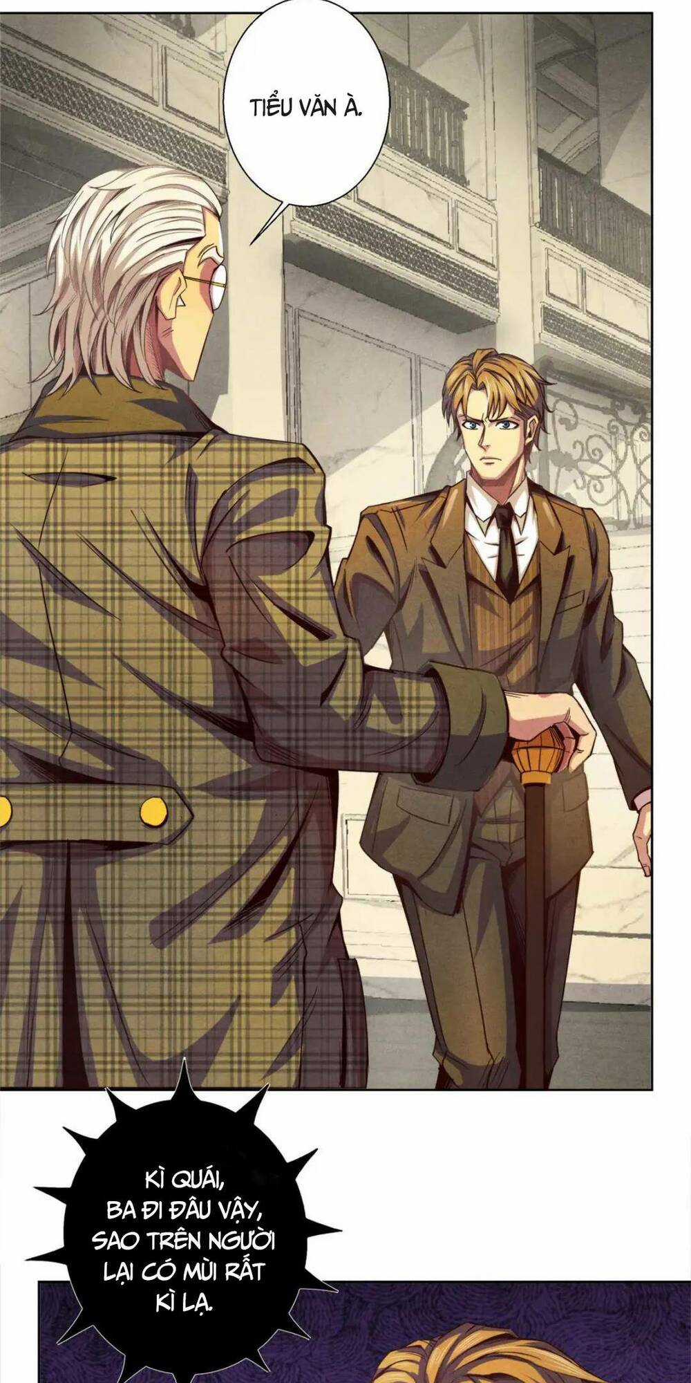 Cựu Nhật Chúa Tể - Chapter 3 - Trang 29