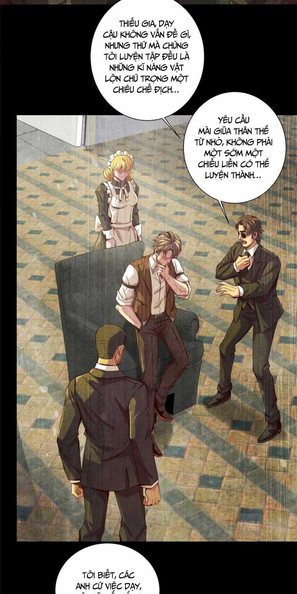 Cựu Nhật Chúa Tể - Chapter 3 - Trang 6